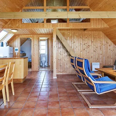 בית נופש Tranquil Holiday In Ringkobing Jutland With Terrace *