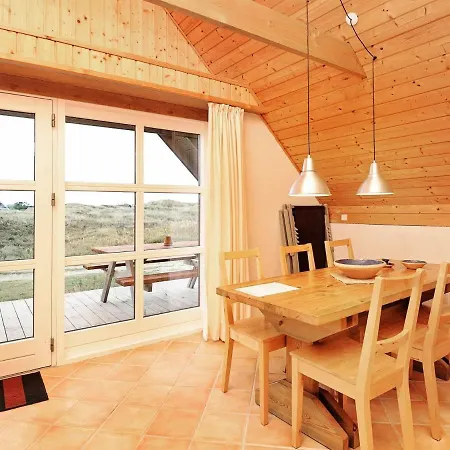 Tranquil Holiday In Ringkobing Jutland With Terrace בית נופש *
