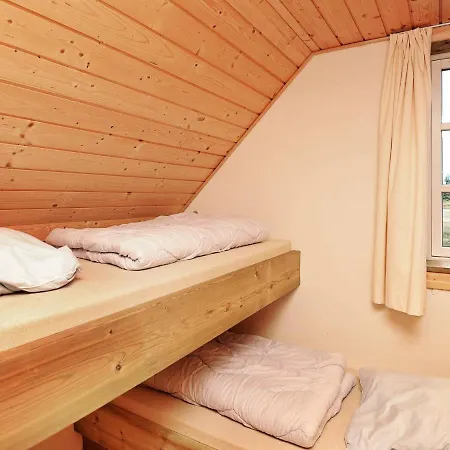בית נופש Tranquil Holiday In Ringkobing Jutland With Terrace